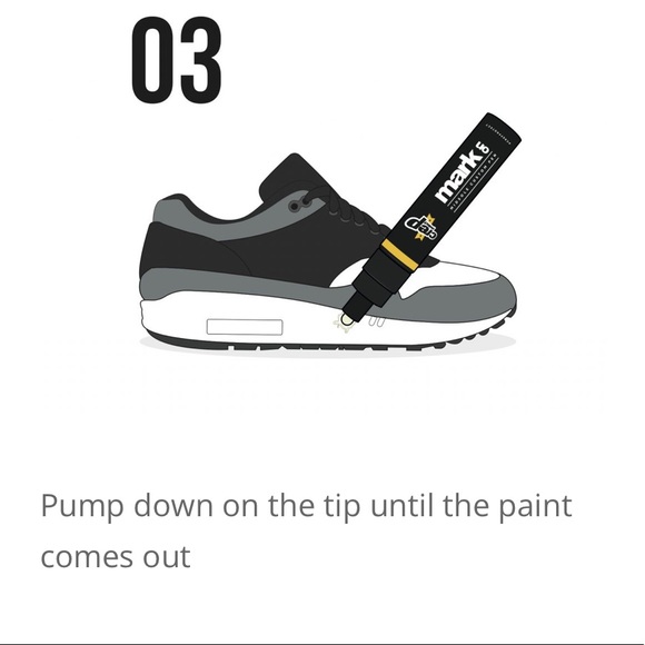 Crep Protect Mark On Sneaker Paint Pen - Picture 7 of 11